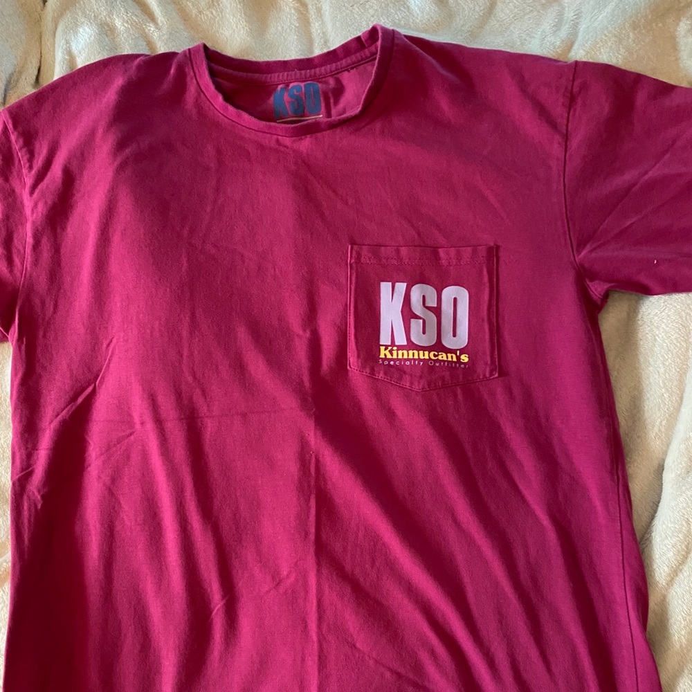 Kinnucan’s tee shirt